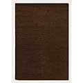 Couristan Couristan Vinyasa 4 X 6 Halcyon Chocolate Area Rugs