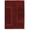 Couristan Couristan Epics 6 X 9 Inversion Merlot Area Rugs