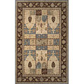 KAS Oriental Rugs. Inc. Kas Oriental Rugs. Inc. Imperial 4 X 5 Imperial Wedgewood / coffee