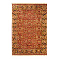 Nejad Rugs Nejad Rugs Signature Masterpiece 8 X 10 Arts  &  Crafts Rust / gold