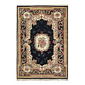 Nejad Rugs Nejad Rugs Signature Masterpiece 8 X 10 Aubuson Black Area Rugs