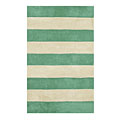 Nejad Rugs Nejad Rugs Boardwalk Stripes 8 X 11 Teal / ivory Area Rugs