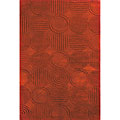 KAS Oriental Rugs. Inc. Kas Oriental Rugs. Inc. Eternity 3 X 4 Runner Eternity Red Circl