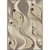 Carpet Art Deco Carpet Art Deco Fantasy 5 X 8 Oil / whisper Area Rugs
