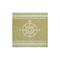 Nejad Rugs Nejad Rugs Classic Compass 8 Square Sand Area Rugs