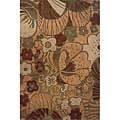 Momeni, Inc. Momeni, Inc. Trek 8 X 11 Trek Olive Green Area Rugs