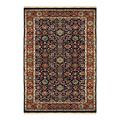 Nejad Rugs Nejad Rugs Signature Heirloom 5 X 7 Mahal Navy / rust Area Rugs