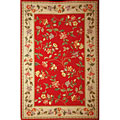 KAS Oriental Rugs. Inc. Kas Oriental Rugs. Inc. Colonial 5 X 8 Colonial Crimson / ivory Fl