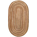 Capel Rugs Capel Rugs Earthright 4x6 Oval Clay Area Rugs