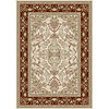 Carpet Art Deco Carpet Art Deco Signature 4 X 5 Haji / wine Area Rugs