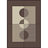Carpet Art Deco Carpet Art Deco Fantasy 5 X 8 Circles Squares / purper Area Rugs
