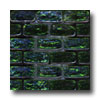 Portobello Portobello Cool Gem Mosaic 1 X 2 Emerald Tile  &  Stone