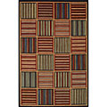 KAS Oriental Rugs. Inc. Kas Oriental Rugs. Inc. Tate 5 X 8 Tate Multicolor Grid Area Rug