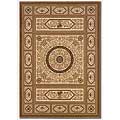 Couristan Couristan Rococo 7 X 10 Pantheon Antique Creme Area Rugs