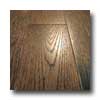 Mullican Mullican Frontier Wire Brushed Solid 4 Oak Tuscan Brown Hardwood