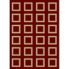 Radici USA Radici Usa Sofia Iii 2 X 8 Runner Red Area Rugs