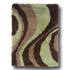 Hellenic Rug Imports, Inc. Hellenic Rug Imports, Inc. Ultimate Lava Shag 1 X 2 Beige Area R