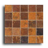 Rex Rex Slate Solutions Mosaic Copper Red Tile  &  Stone