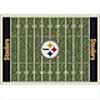 Milliken Milliken Pittsburgh Steelers 5 X 8 Pittsburgh Steelers Field Are