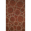 Trans-Ocean Import Co. Trans-ocean Import Co. Taos 5 X 8 Hoops Terracotta Area Rugs