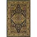 KAS Oriental Rugs. Inc. Kas Oriental Rugs. Inc. Taj Palace 8 X 11 Taj Palace Black / coffe