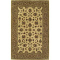 KAS Oriental Rugs. Inc. Kas Oriental Rugs. Inc. Taj Palace 9 X 13 Taj Palace Ivory / coffe