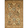 KAS Oriental Rugs. Inc. Kas Oriental Rugs. Inc. Taj Palace 9 X 13 Taj Palace Multi / coffe