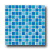Crossville Crossville Glass Blox Blend Mosaic 1 X 1 Angel Fish / south Sea  / g