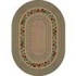 Milliken Springtime Braid 4 X 5 Oval Maize Area Rugs