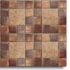 Congoleum Durastone - Festiva Multi Earthstone Vinyl Flooring