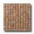 Daltile Tumbled Natural Stone Mosaics Coral Tile & Stone