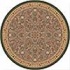 Milliken Halkara 8 Round Autumn Forest Area Rugs