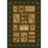 Milliken Meadow 5 X 8 Oval Olive Area Rugs