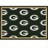 Milliken Green Bay Packers 5 X 8 Greenbay Packers Team Area Rugs