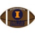 Logo Rugs Illinois University Illinois Football 3