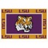 Logo Rugs Lsu University Lsu Area Rug 4 X 6 Area R