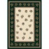 Milliken Francesca 8 X 8 Square Emerald Area Rugs