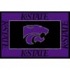 Logo Rugs Kansas State University Kansas State Area Rug 3 X 5 Ar