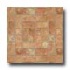 Armstrong Initiator - Grand Prairie 12 Terra Brick Vinyl Floorin