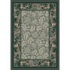 Milliken Rose Damask 5 X 8 Aqua Area Rugs