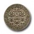 Kaleen Mystical Garden 10 Round Blossom Ivory Area Rugs