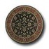 Kaleen Mystical Garden 10 Round Secret Garden Black Area Rugs