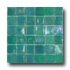 Sicis Iridium Mosaic Fern 3 Tile & Stone