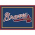 Milliken Atlanta Braves 5 X 8 Atlanta Braves Spirit Area Rugs