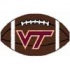 Logo Rugs Virginia Tech University Virginia Tech F