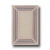 Colonial Mills, Inc. Simply Home Rectangle 5 X 7 Pinstripe Borde