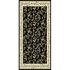 Kane Carpet Majestic 4 X 5 Floral Black Area Rugs