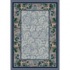 Milliken Rose Damask 4 X 5 Lapis Area Rugs