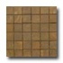 Cerdomus Opus Slate 2 X 2 Mosaic Brown Tile & Stone