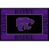 Logo Rugs Kansas State University Kansas State Area Rug 4 X 6 Ar